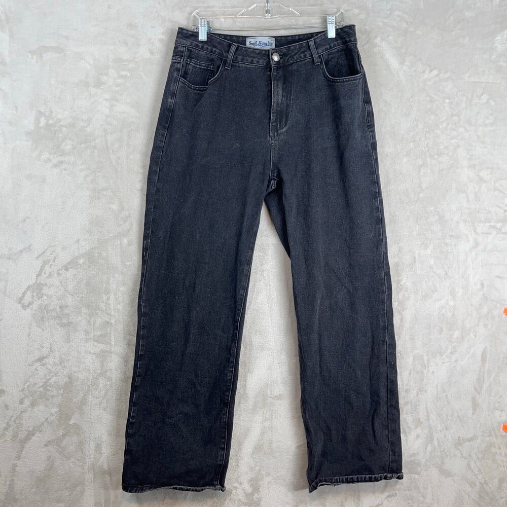 Iconslab Small Town Kid Asen Season Jeans Mens 2XL 34x30 Y2K Baggy Skatercore